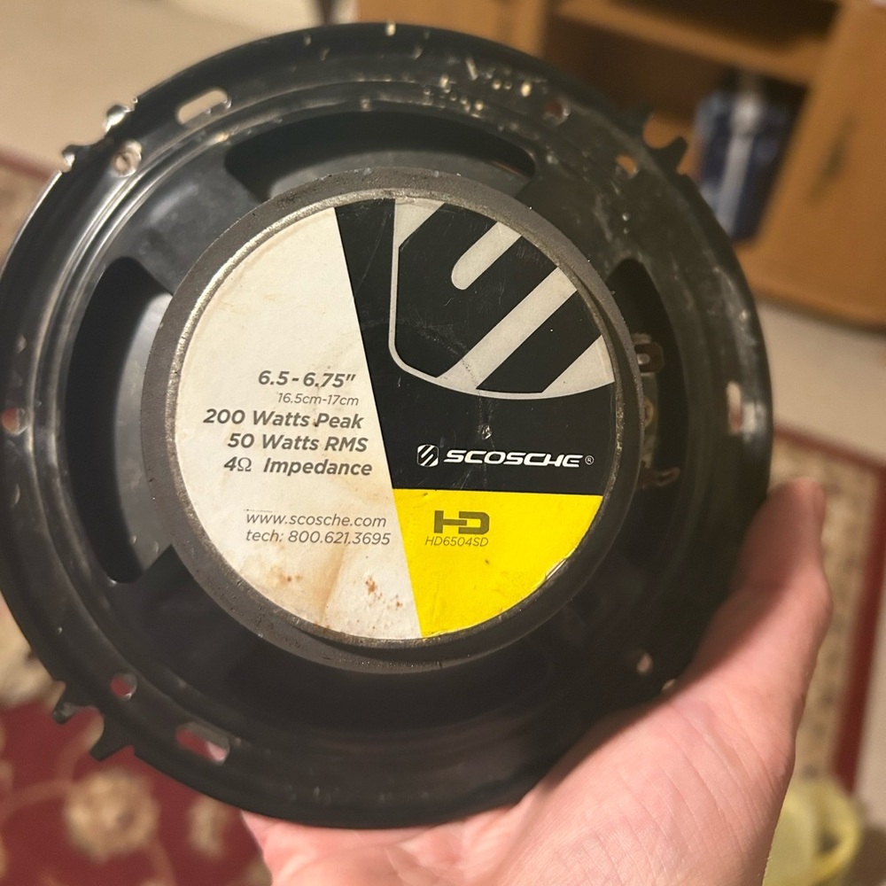6.5 scosche door speakers